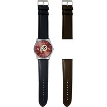 Gametime Washington Redskins Combo Strap Watch