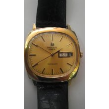 Gentleman's 1981 Universal Geneve 18k Yellow Gold