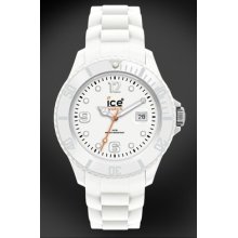 Gents Sili Forever White Ice-watch Si.we.b.s Big