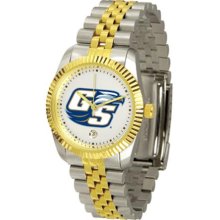 Georgia Southern Eagles GSU Mens Steel Executive Watch