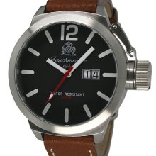 German U-boot Swiss-big-date Crown Protection Syst.t128