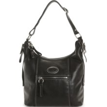 Giani Bernini Handbag, Collection Soft Luxe Leather Double Entry Hobo