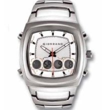 Giordano 1125-22 Gents Ana-digi Bracelet Strap Watch