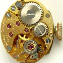 Girard-perregaux Mechanical - Complete Running Movement - Sold 4 Parts / Repair