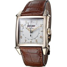 Girard Perregaux Vintage 1945 Mens Triple Calendar 25810-52-151-BACA