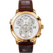 Glashutte PanoMaticChrono XL in Rose Gold 95-01-31-11-04