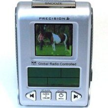 Global Radio Controlled Alam Clock- Digital Photo Frame