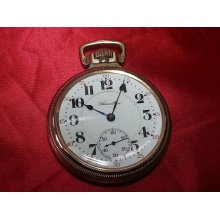Gold Filled Hamilton Pocket Watch