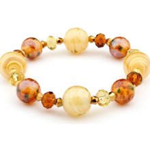 Gold Francesca Bracelet