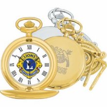 Gold Pocket Watch