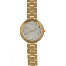 Gold Tone Tracker 360 Watch