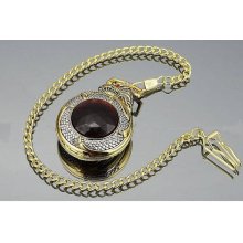 Golden Dragon Pocket Watch