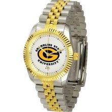 Grambling State Logo- Mens Executive Watch