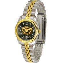 Grambling State Tigers Womens Anochrome Gold Watch