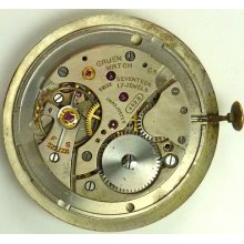 Gruen 462b Mechanical - Complete Running Movement - Sold 4 Parts / Repair