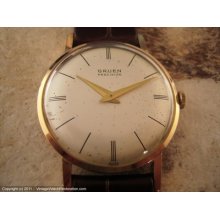 Gruen Precision Classic Dial, Manual Ref (945)