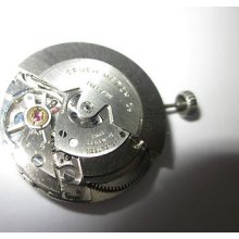 Gruen Precision Used Watch Movement, 731 Cd,working Condition,with Steam.
