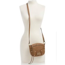 ..guess Cowgirl Crossbody With Brown Color