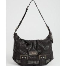 Guess Perla Hobo Bag Black