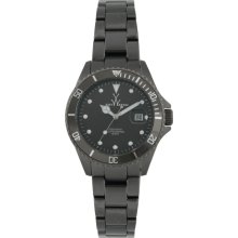 Gunmetal TOYWATCH Aluminum Watch with Rotating Bezel - Jewelry