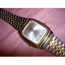 Guys Heres A Very Nice Casio Watch, Has Analog/digital, Very Thin, Check It Out
