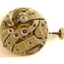 Haas Neveux & Co. - High-grade Pendant Watch Movement - 18 Jewel & 7 Adjustments