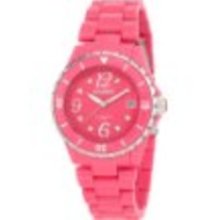 Haurex Italy Women's PF342DF1 Make Up Pink Polycarbonate Bracelet