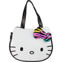 Hello Kitty Zebra Bow Satchel