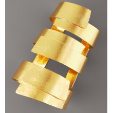 Herve Van Der Straeten Wide Ribbon Cuff