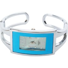 Hot Selling Fashionable Women Alloy Rectangular Quartz Bracelet Wrist