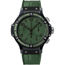 Hublot Big Bang Black Tutti Frutti Dark Green Watch 341.CV.5290.LR.1917