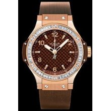 Hublot Big Bang Cappuccino Baguette 38mm Watch 361.PC.3380.RC.1904