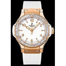 Hublot Big Bang Gold White Baguette Watch 361.PE.2010.RW.1904