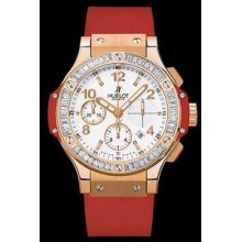 Hublot Big Bang Gold Tutti Frutti Red Carat Watch 341.PR.2010.RR.1904