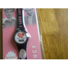 I Love Lucy Digital Quartz Watch A12