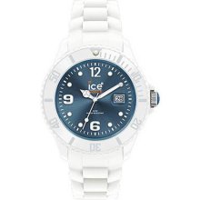 Ice-Watch Ice White Collection Jeans Unisex Watch SIWJUS10