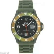 Ice-Watch Ice-Winter Collection Sili Green Leaf Big Watch SW.GL.B.S.11