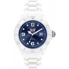 Ice-Watch Sili White-Dark Blue Big Dark Blue Dial Men's watch #SI.WB.B.S.10