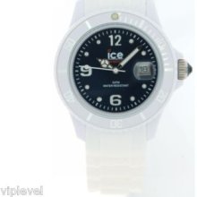 Ice Watch Siwbus10 Dark Blue Ice White Collection Unisex Watch 43mm