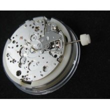 Incomplete Genuine Eta Valjoux 7750 Automatic Chronograph Watch Movement 25j