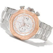 Invicta 12430 Pro Diver Silver Rose Gold Dial