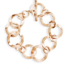 Ippolita 'Lite Links' Rose Small Flat Link Bracelet