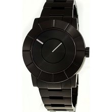 Issey Miyake To: Automatic Mens Watch Black Dial - Issey Miyake Watches