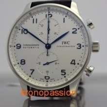 Iwc Portuguese Chronograph Automatic Ref.3714-46