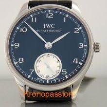 Iwc Portuguese Hand Wound Ref.5454-04