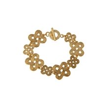 Janna Conner Designs Gold Crisscross Bracelet Janna Conner Designs Gold Crisscross Bracelet