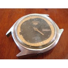 Japanese Automatic Watch Modell Nr.4d1869 For Parts
