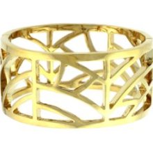 Jessica Simpson Gold Gold Princess Hinge Bracelet