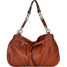 Jessica Simpson Kenya Satchel - Olive