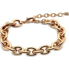 Jill Zarin Bracelet, 14k Rose Gold-Plated Chain Link Bracelet